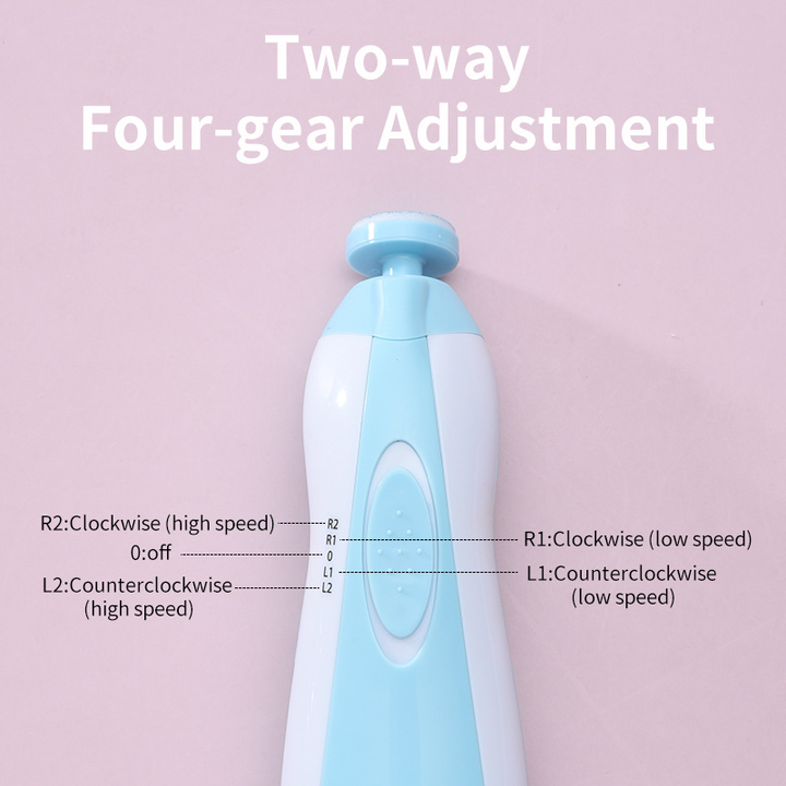 Newborn Kids Baby 6 in 1 Safety Nail Clipper 