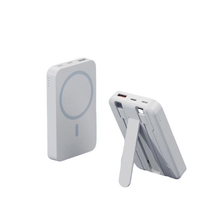 بطارية خارجية فائقة النحافة بسعة . Ultra-slim external battery with a capacity of