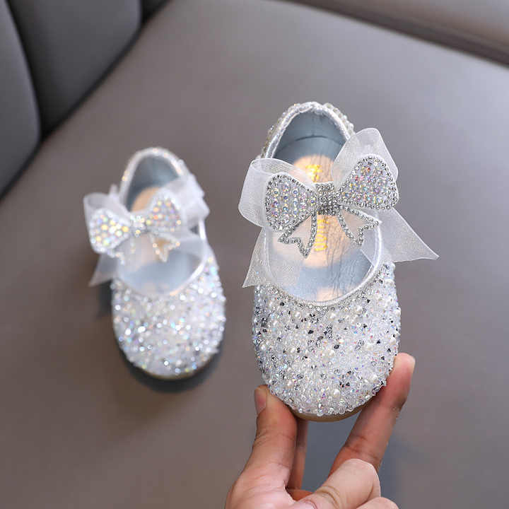 Summer New Girls Princess Leather Shoes 