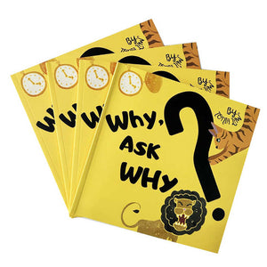why ask why? قصص اطفال