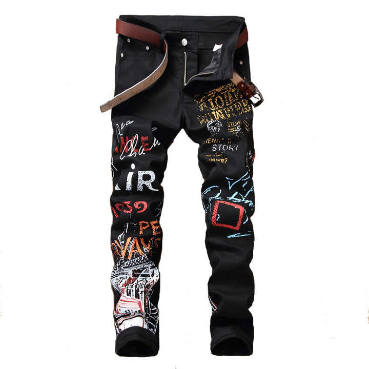 Men's pants latest pants 