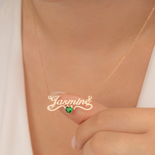 gold plated necklace 