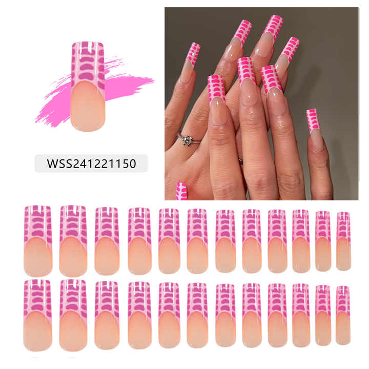 Wholesale Price Faux Ongle - Long Artificial Nails 