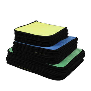 من المصنع منشفة سيارة صوف مزدوجة منشفة . Factory wholesale double fleece car towel thick coral fiber