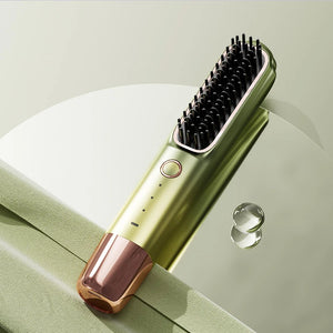 Hot Smooth Hair Straightening Comb 