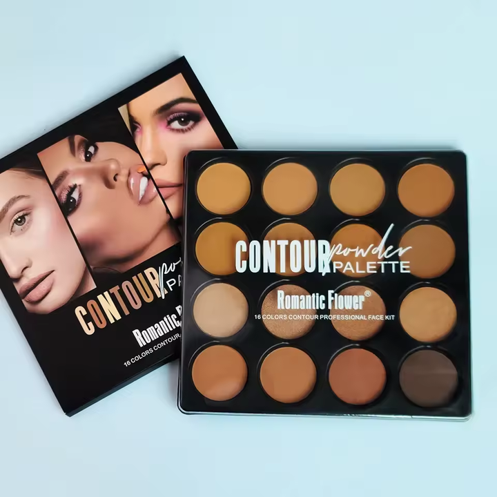 pressed powder palette