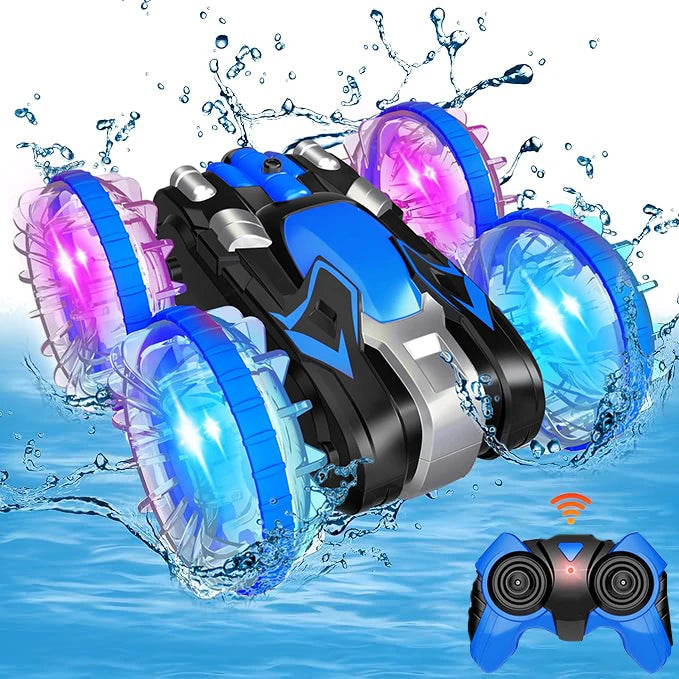 Outdoor games amphibious car 