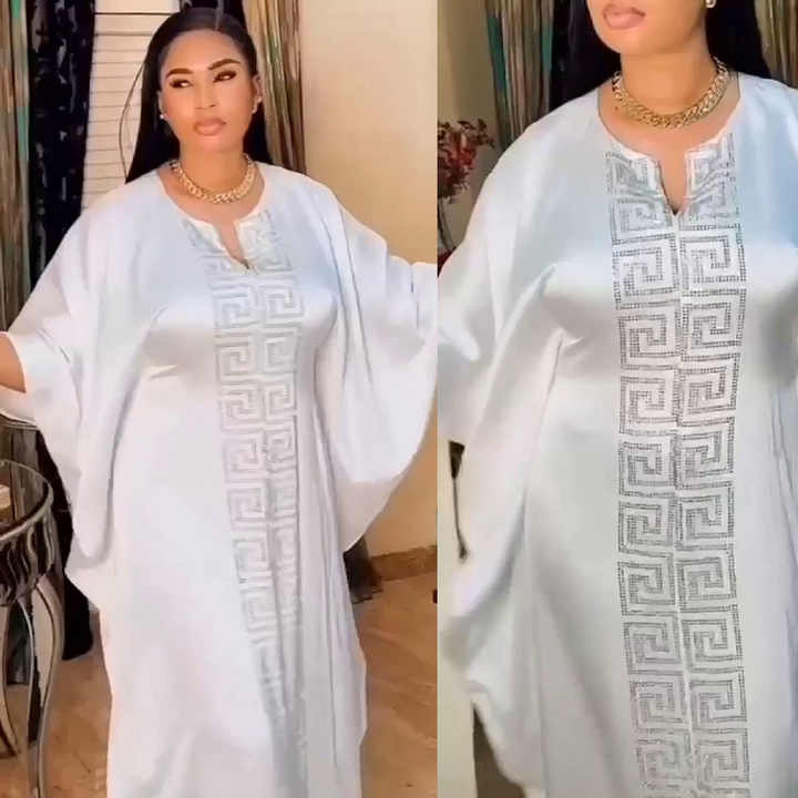 Chiffon galabiyas and robes 