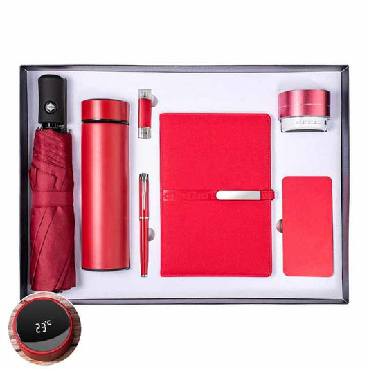 Goodies Business Gift Set Custom Logo-مجموعة هدايا الأعمال المميزة