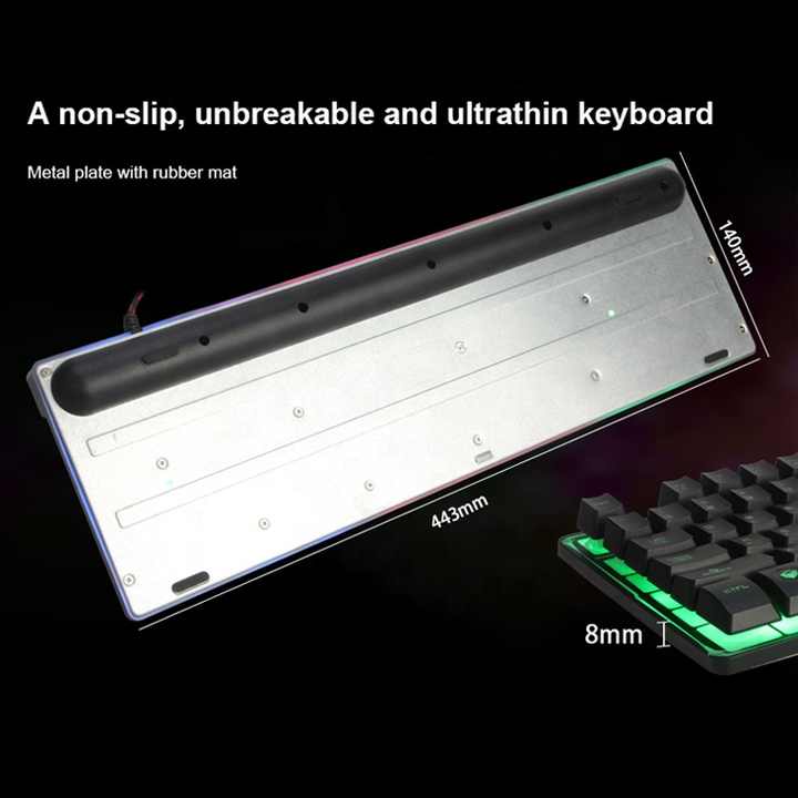 لوحة مفاتيح الألعاب