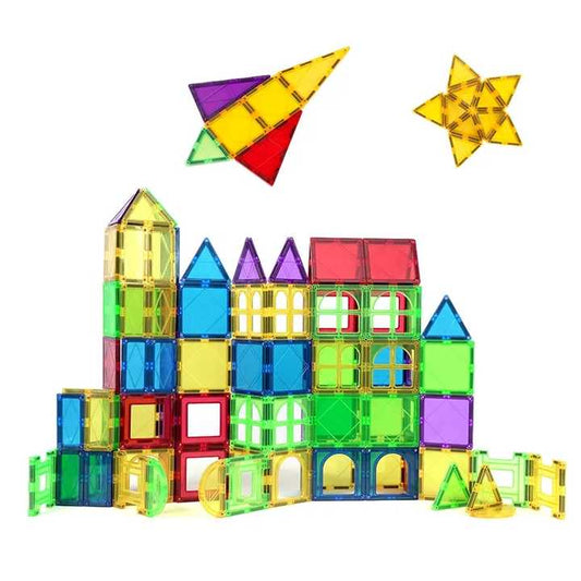 Magnetic cubes entertainment games 