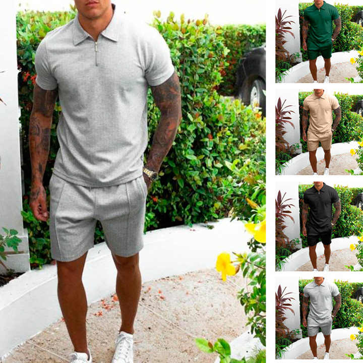 Men's Loose Printed T-Shirt 