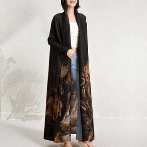 Women's black abaya 