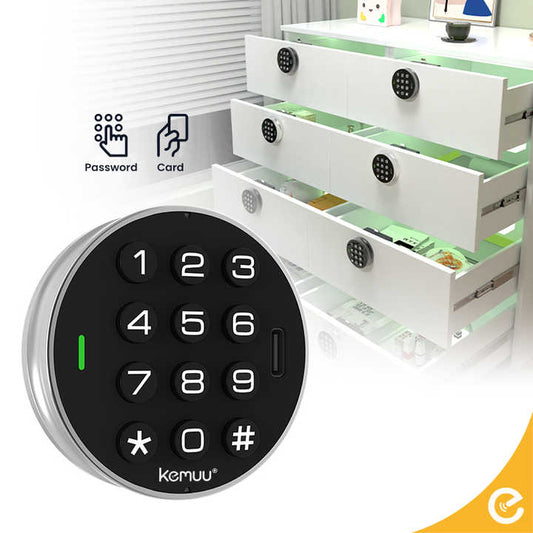 Smart locker system with panel 