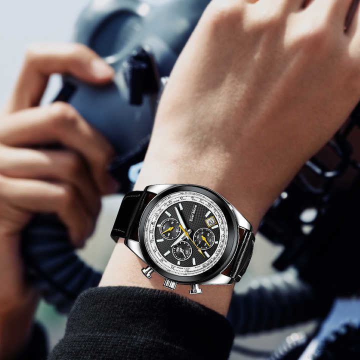 High Quality Men's Sports Quartz Watch with 