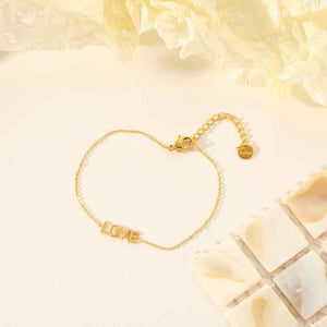 Dyola New Luxury Designer Brand Plated Stainless Steel Bracelet