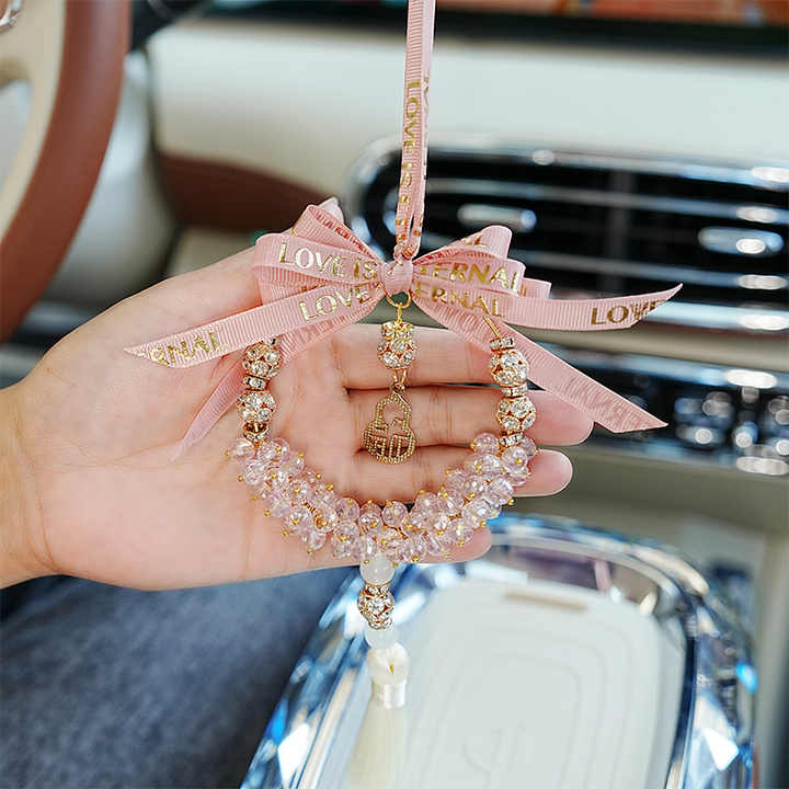 أزياء إبداعية مجموعات جديدة داخلية كريستال القرع توريد إكسسوارات داخلية Creative fashion new collections interior crystal gourd interior accessories supply