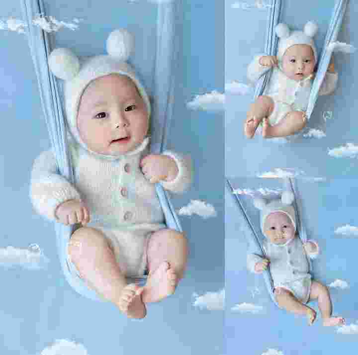 Romper - Newborn Boys 