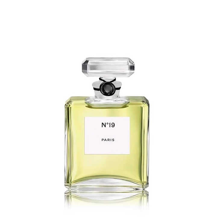 High Quality Original No.19 Eau De Parfum Cologne Women's Fragrance with Lemon Lavender Rose Aromas in Glass Mist Bottle 
