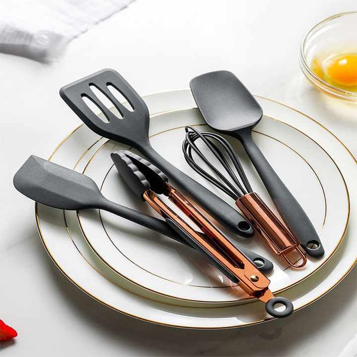 silicone spoon set