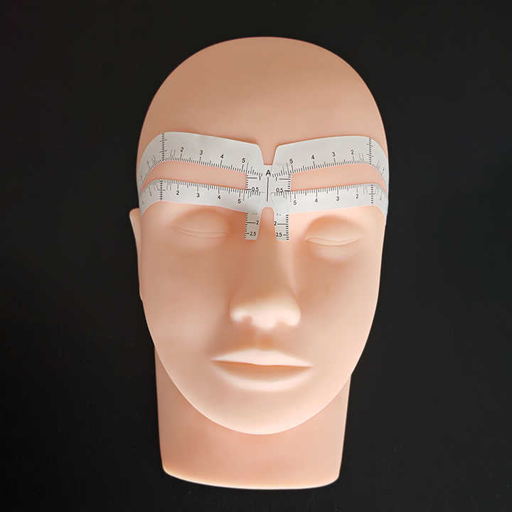 New eyebrow drawing tool sticker fix and clean 