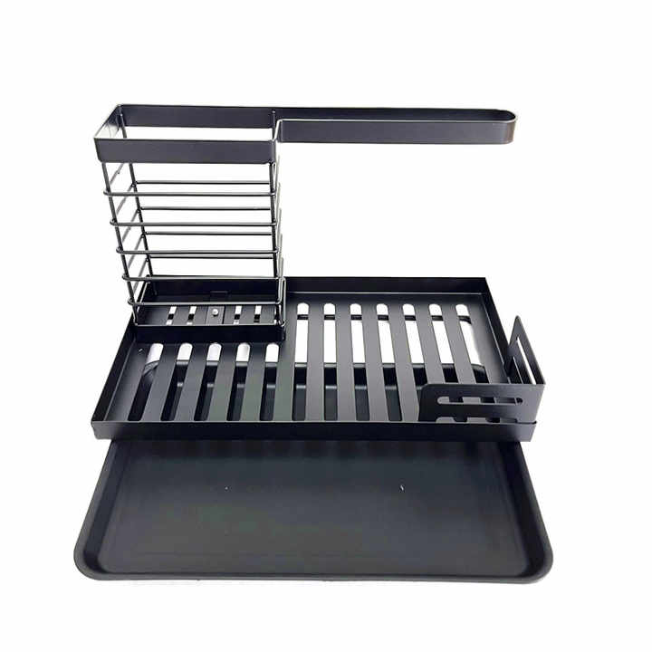 For kitchen sink and soap holder with tray 