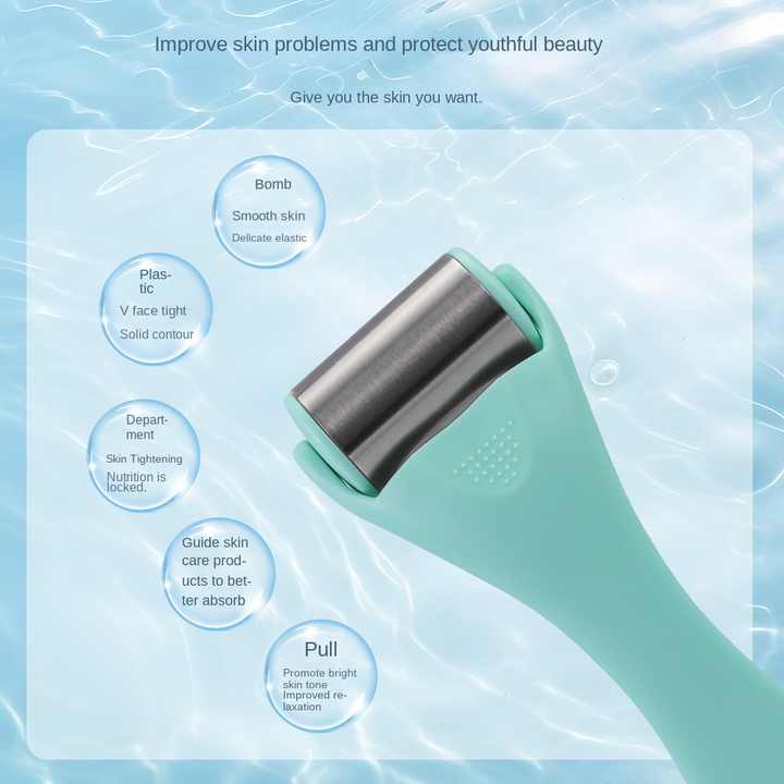 Ice Roller Facial Beauty Stick 