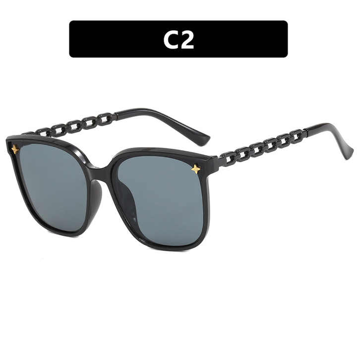 New large frame sunglasses 