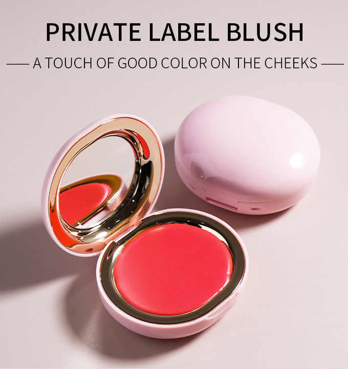 Creamy face blush 
