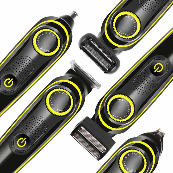 Adjustable hair cutting machine 