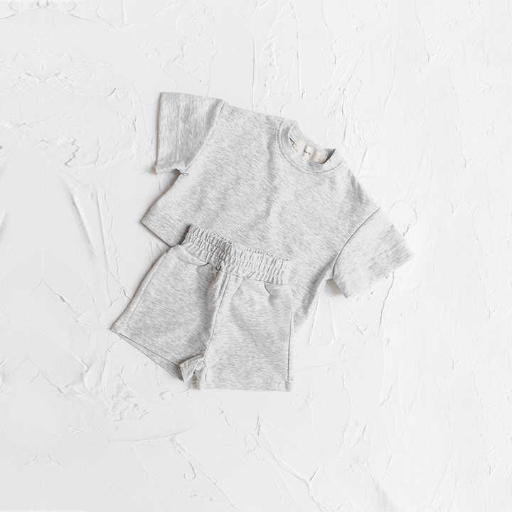 Baby Boy Girl Clothes Set Summer 
