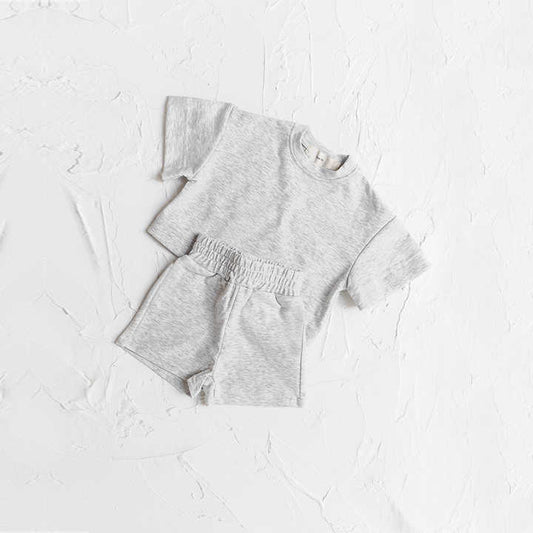 Baby Boy Girl Clothes Set Summer 