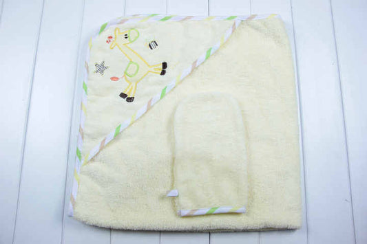 Baby Bath Towel Poncho 
