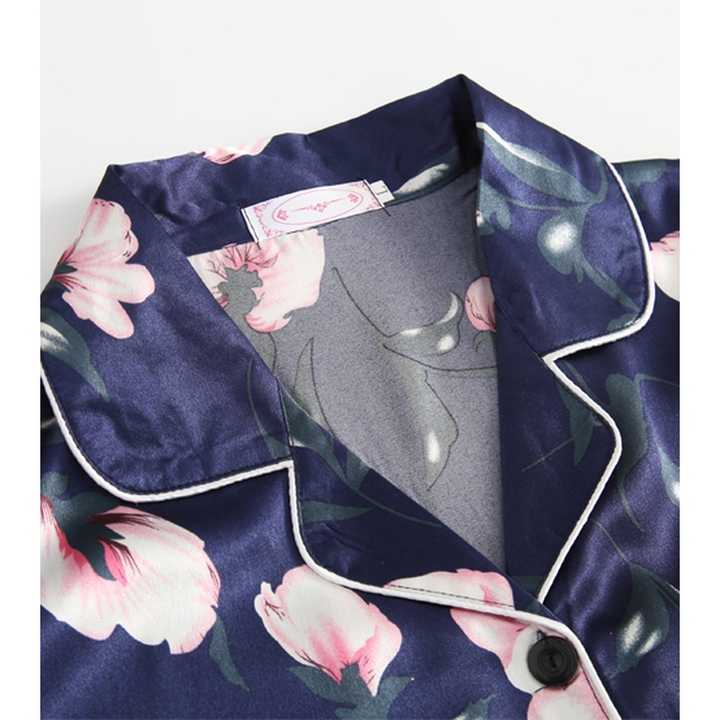 Custom and modern design women's pajama set