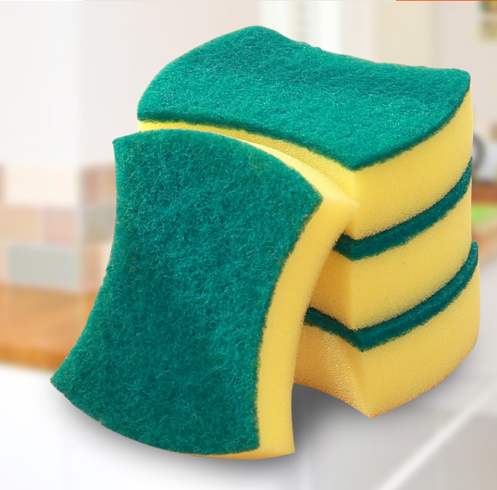 Raw cleaning materials 