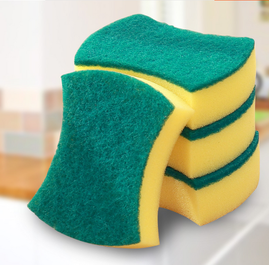 Raw cleaning materials 
