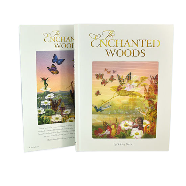 New Design High Quality Children's Hardcover Novels 