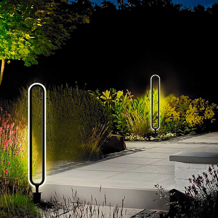 Modern garden lamp 