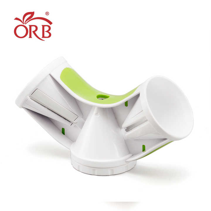 Spiral vegetable slicer, cutting boards and equipment 