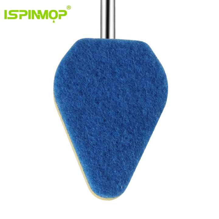 Multi-purpose Telescopic Chenille Duster Cleaning Sponge 