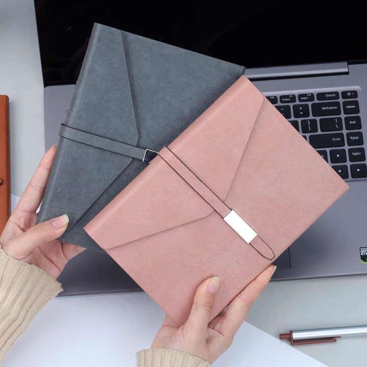 PU Notebook Notepad Business - Simple Notebook, 