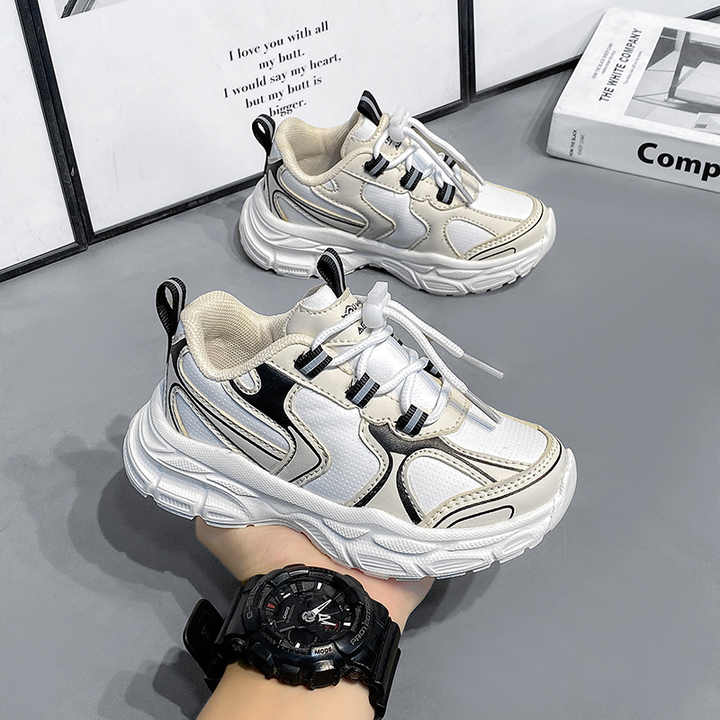 كاجوال عالي الجودة للأطفال أولاد بنات بطانة . High Quality Casual Kids Boys Girls Leather