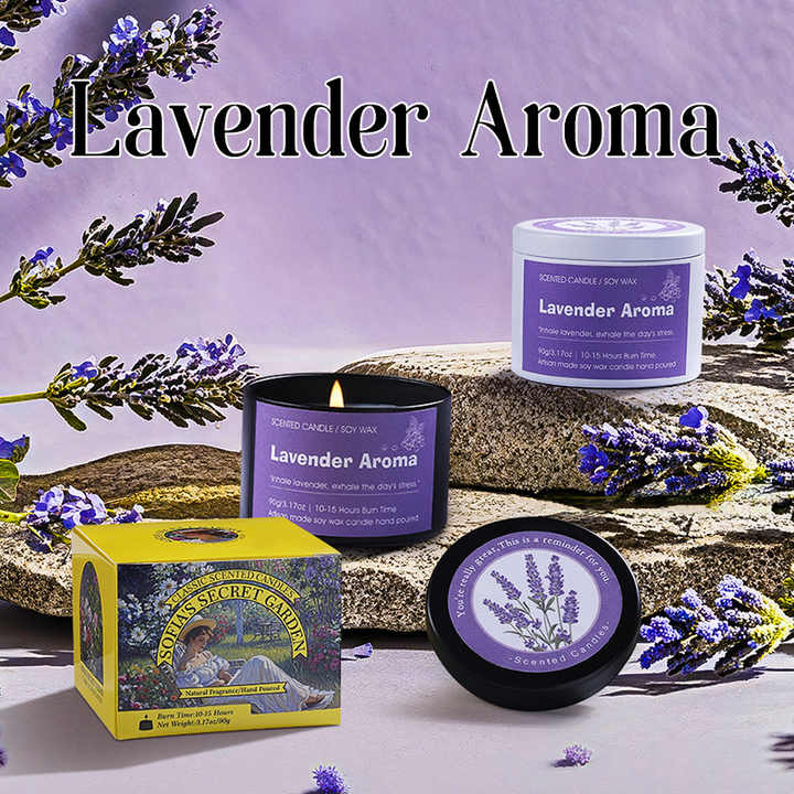 Wholesale Tinplate Creative Household-Creative Household Scented Candles 