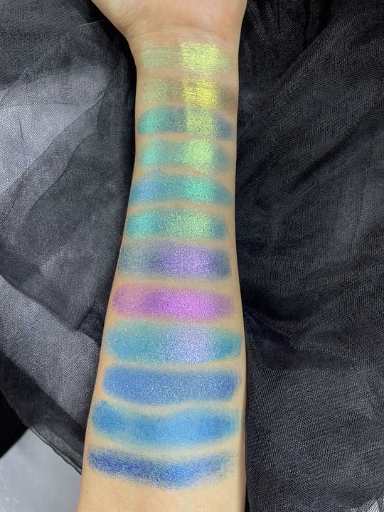 Summer eyeshadow