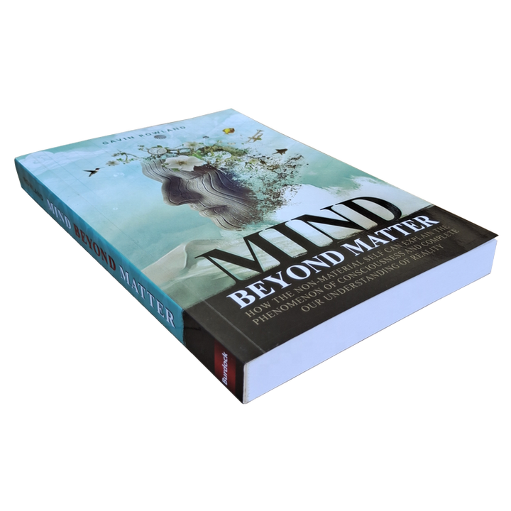 روايات كتاب شخصي مخصص للنشر الذاتي مطبوع باللون