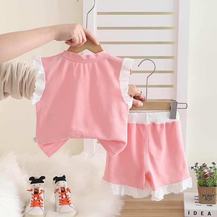 Trendy Baby Two-Piece Outfit Cotton 