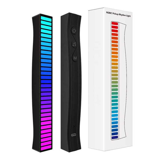 LED light with control