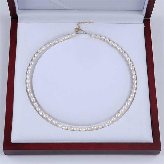 simple necklace 