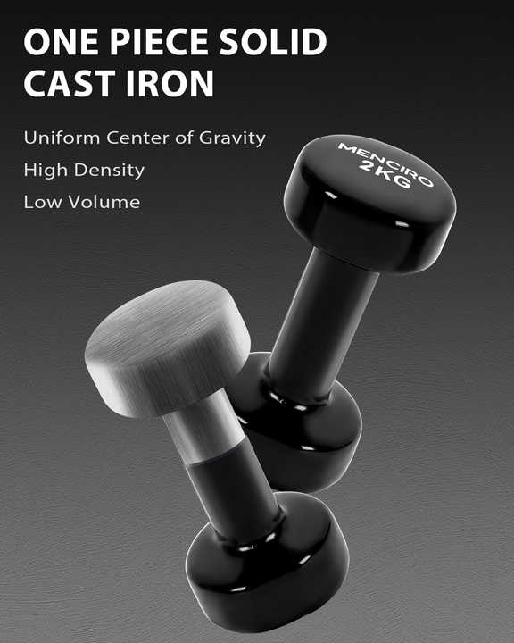 High Density Dip Dumbbell Set 