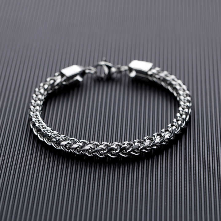 Simple Stainless Steel Wrist Chain 